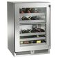 Perlick Signature 5.2 Cu. Ft. Indoor Dual-Zone Wine Center with Left Hinge Glass Door in Stainless Steel, , large