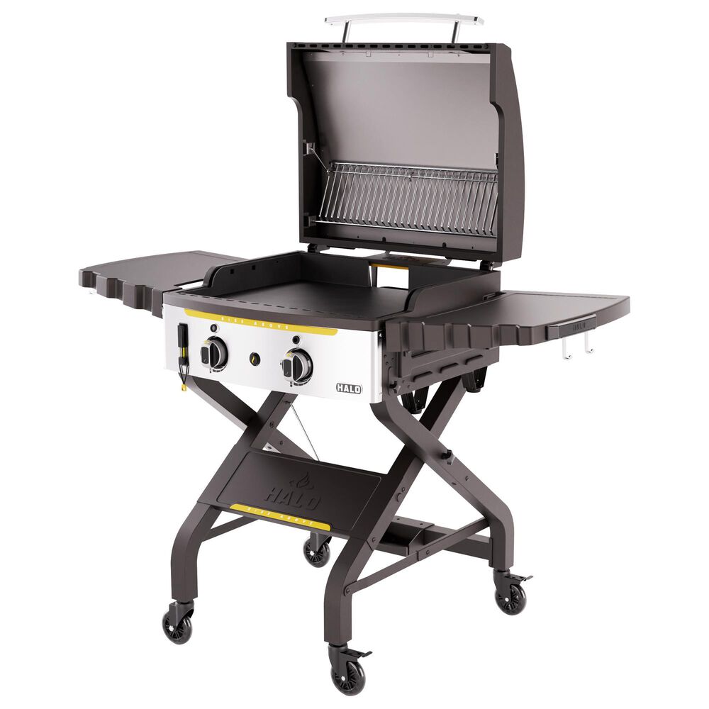 Halo Grills Elite2B 2-Burner Outdoor Griddle in Black, , large