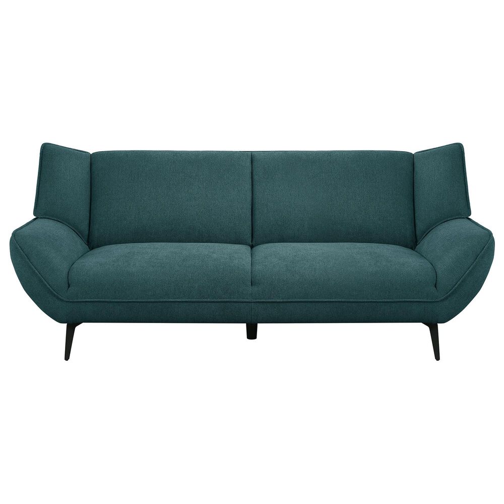 37B Acton Stationary Sofa in Teal Blue, , large