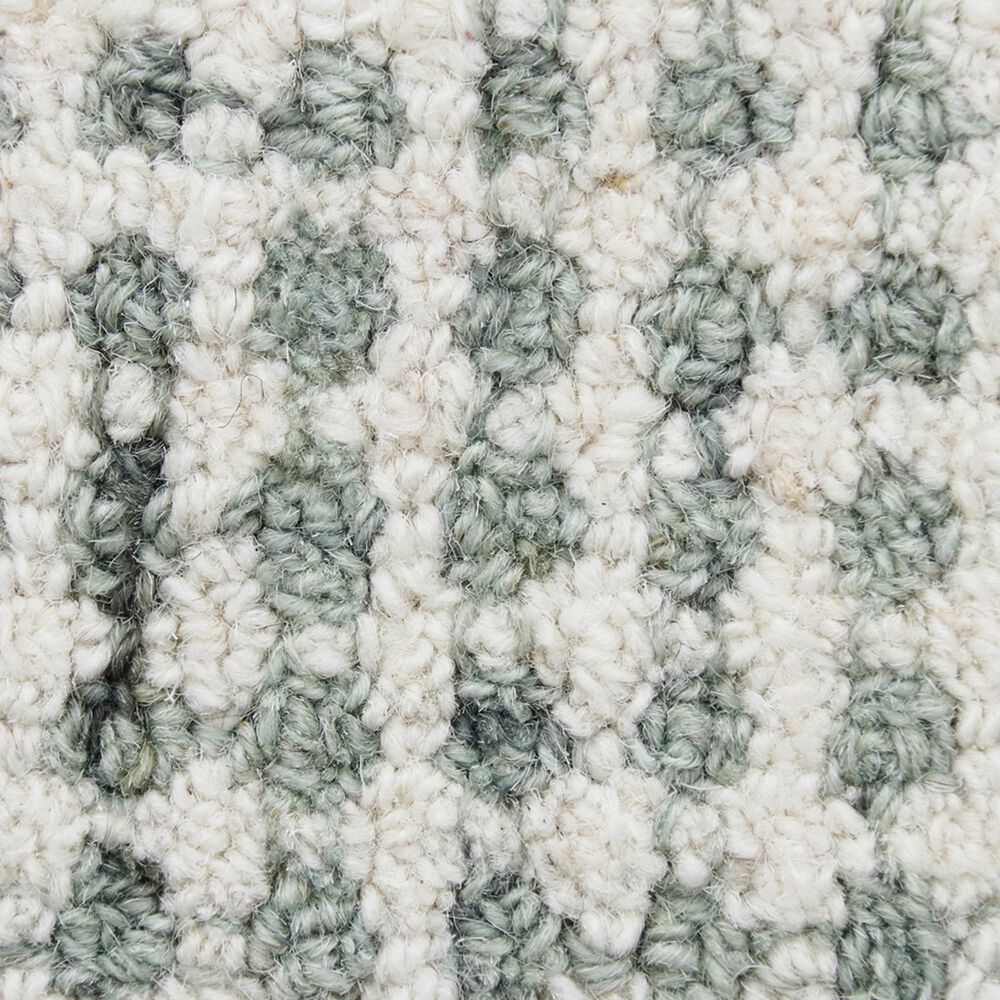 L&amp;R Resources Criss Cross Green 7&#39;9&quot; x 9&#39;9&quot; Area Rug, , large