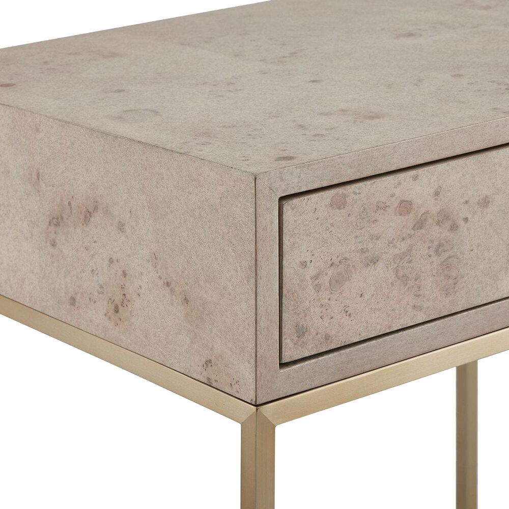 Uttermost Pembrook Side Table in Light Washed Maple, , large