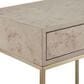 Uttermost Pembrook Side Table in Light Washed Maple, , large
