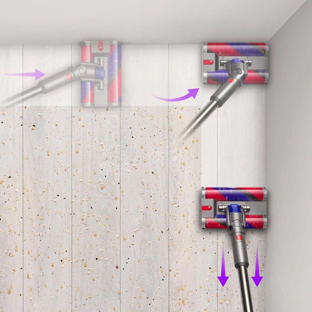 Dyson OmniGlide Cordless Vacuum Cleaner in Purple/Nickel Nebraska