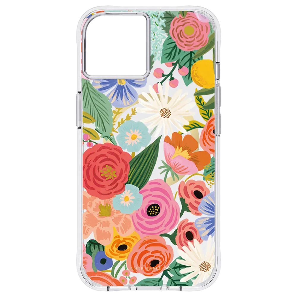 Rifle Paper Co. MagSafe Case for Apple iPhone 14 in Garden Party Blush, , large