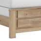 Ashley Brozmont Queen Panel Bed in Natural Brown, , large
