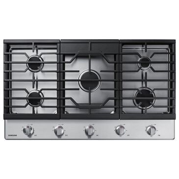 Samsung 36" Gas Cooktop 5 Burner in Stainless Steel, , large