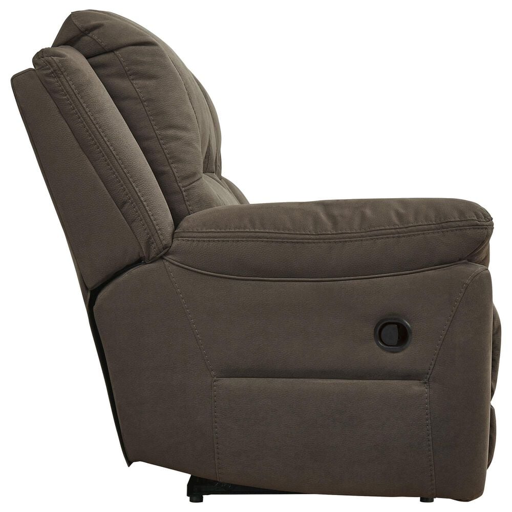 Ashley Next-Gen Gaucho Manual Reclining Sofa in Espresso, , large