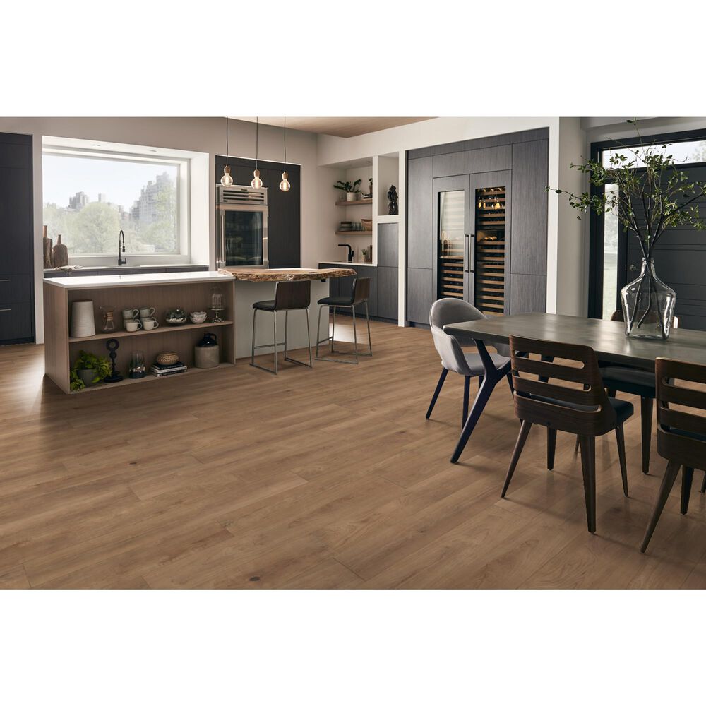 Mannington Restoration Harmony Shiitake 7&quot; x 50&quot; Laminate, , large