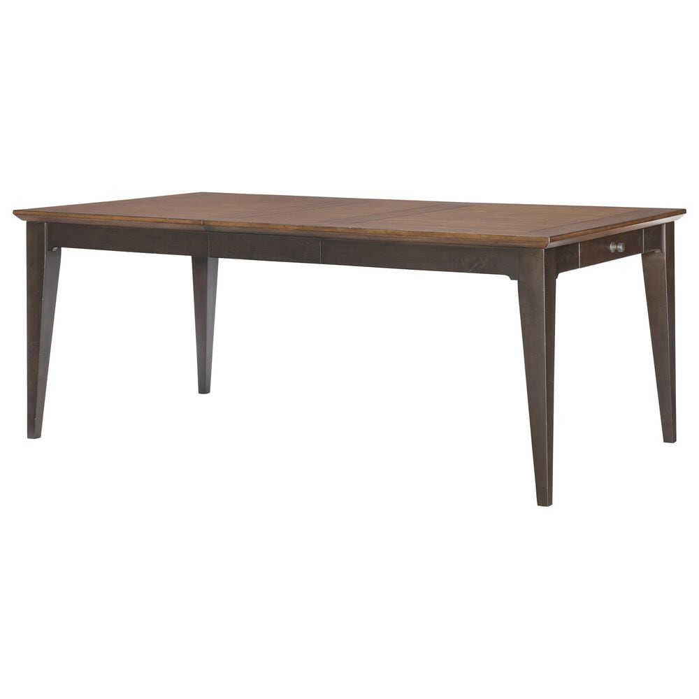 Legacy Classic Fenmore 7-Piece Rectangular Dining Set in Distressed Cherry and Mocha, , large