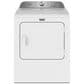 Maytag Pet Pro Top Load Washer and Gas Dryer Laundry Pair in White , , large