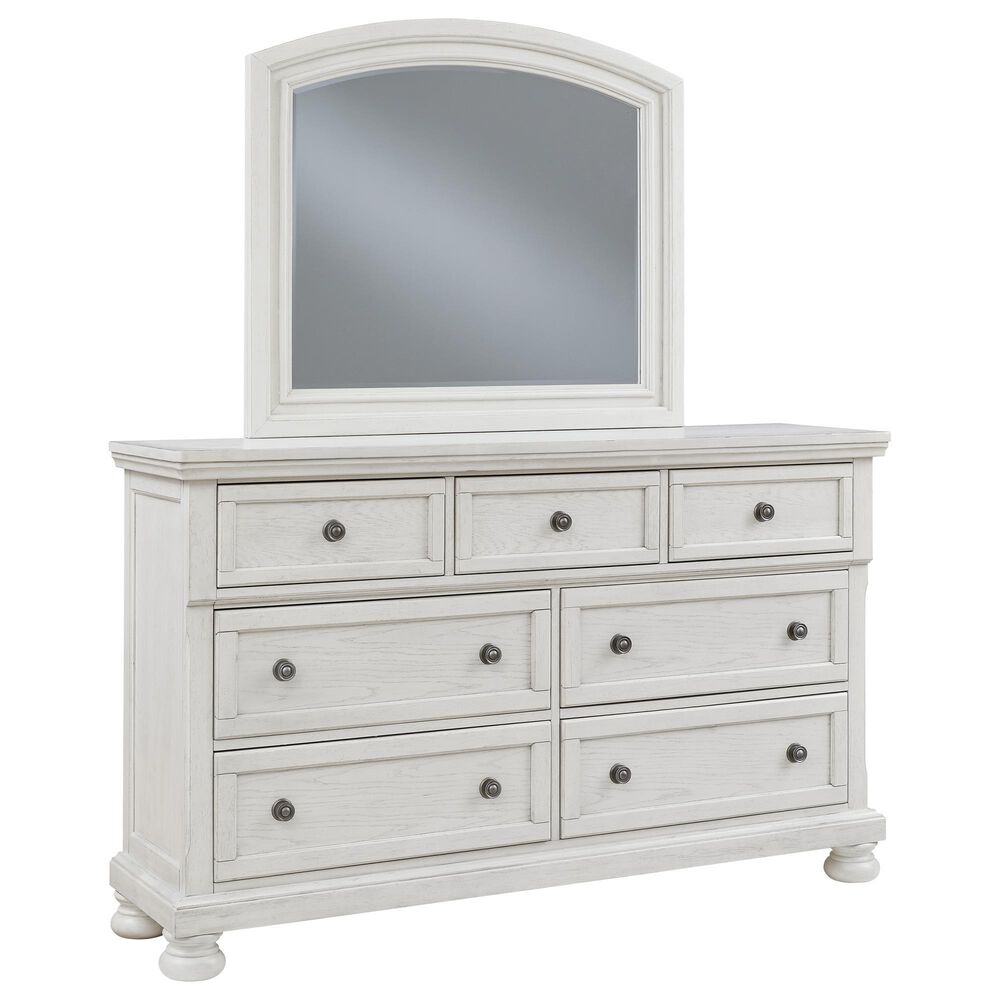 Ashley 3-Piece King Bedroom Set with Storage Bed in Antique White, , large