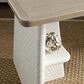 Hooker Furniture Commerce and Market Effie Writing Table in Creamy White and Beige, , large