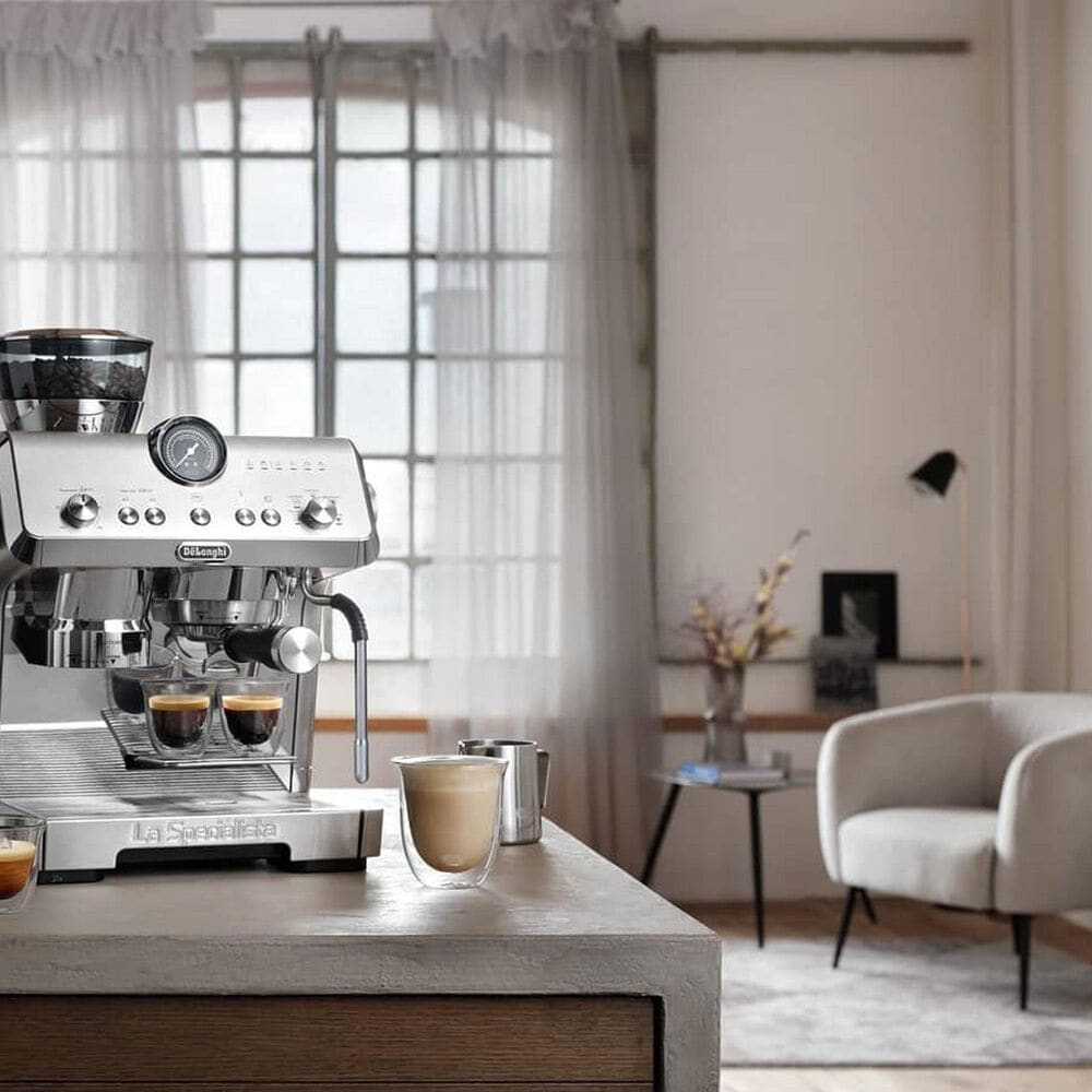 DeLonghi La Specialista Opera 2L Espresso Machine in Metal, , large