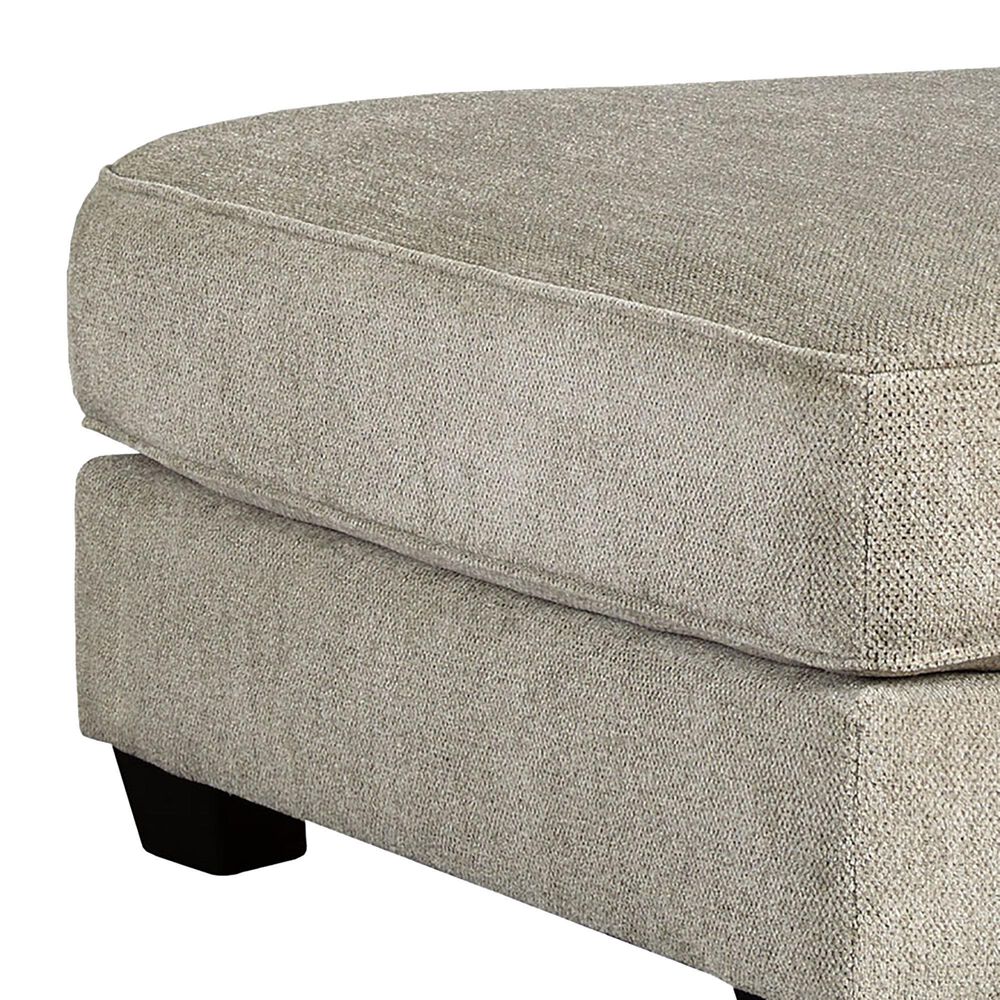 Ashley Ardsley Oversized Ottoman in Pewter, , large
