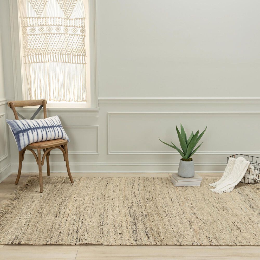 RIZZY Bengal BNL936 Neutral 8' x 10' Area Rug, , large