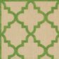 Oriental Weavers Cayman 660F 2"3" x 7"6" Sand/Green Runner, , large
