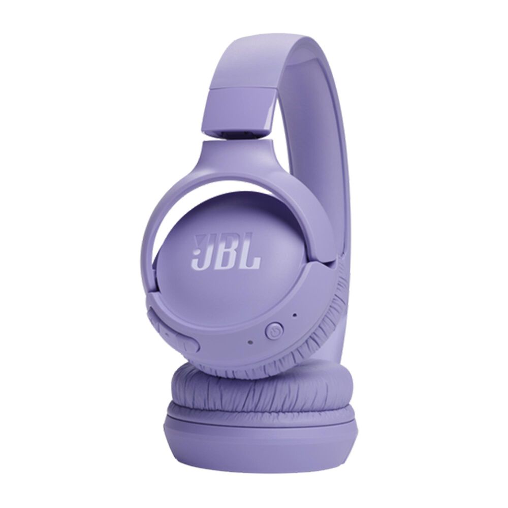 JBL Tune 520BT Wireless On-Ear Headphones in Purple, , large