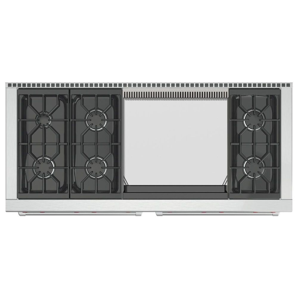 Wolf 60&quot; Professional Gas Range w/Double Griddle, , large