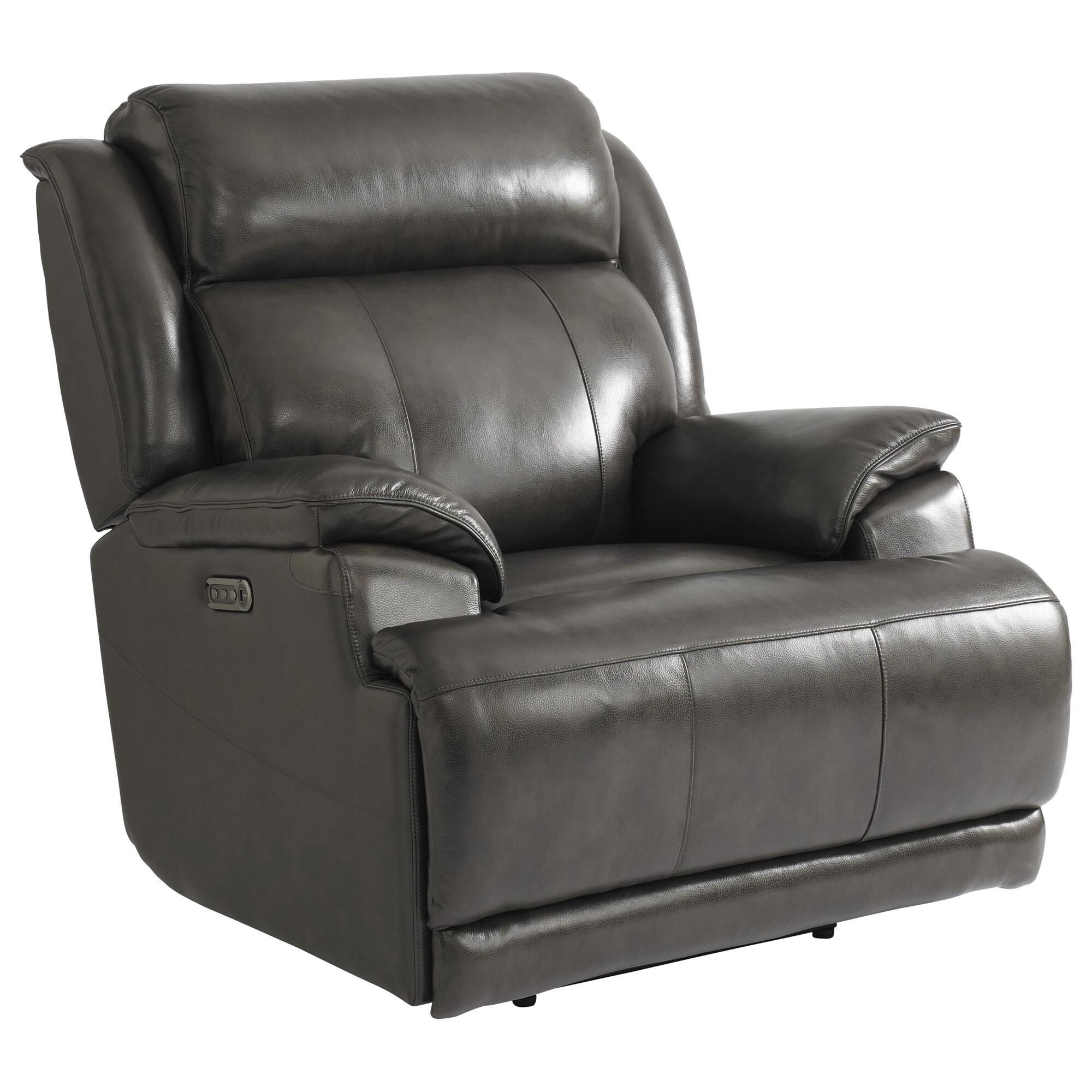 Bassett furniture outlet leather recliners