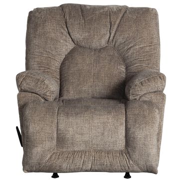 Moore Furniture CEO Rocker Recliner in Mink Brown, , large
