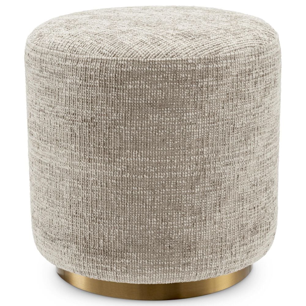 Eichholtz Greer Swivel Counter Stool in Brushed Brass, , large