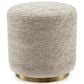 Eichholtz Greer Swivel Counter Stool in Brushed Brass, , large