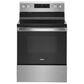 Whirlpool 5.3 Cu. Ft. Electric Range with 5-Elements in Fingerprint Resistant Stainless Steel, , large
