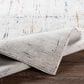 Surya Aisha 2"7" x 4"11" Charcoal, Gray, Dark Blue, Off-White, Burgandy and Burnt Orange Area Rug, , large