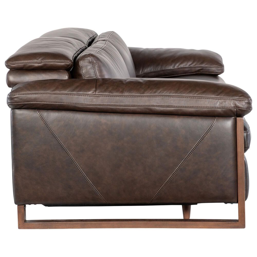 Hooker Furniture Jericho Power Reclining Sofa with Power Headrest in Dallas America, , large
