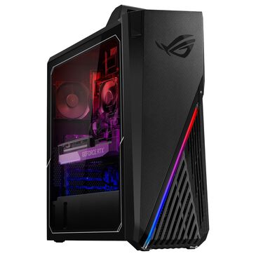 ASUS ROG Strix G15DS Gaming Desktop | AMD Ryzen 7 7700X - 16GB DDR5 RAM - NVIDIA GeForce RTX 4060Ti - 1TB PCIe SSD in Star Black, , large