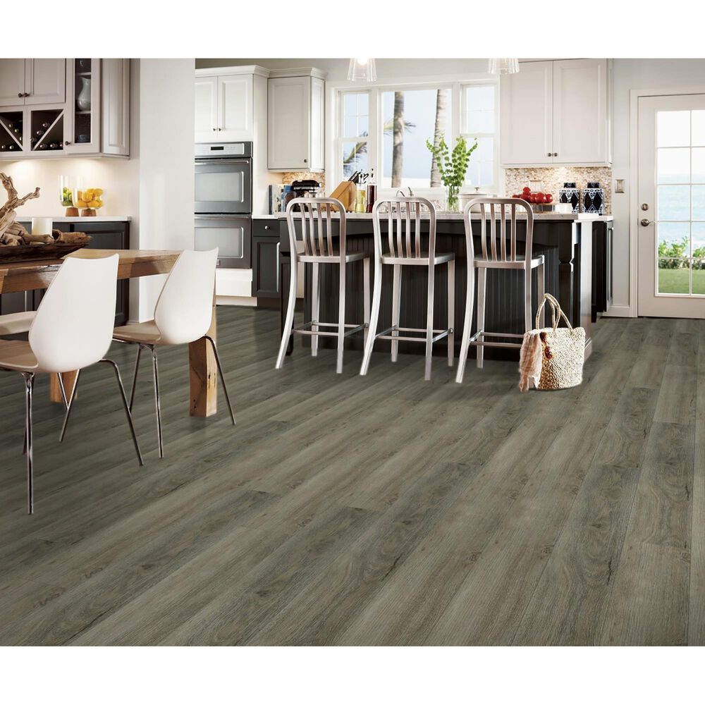 Robbins Pro-Tekt Classic Pro Nuanced Gray 8&quot; x 60&quot; Luxury Vinyl Plank, , large