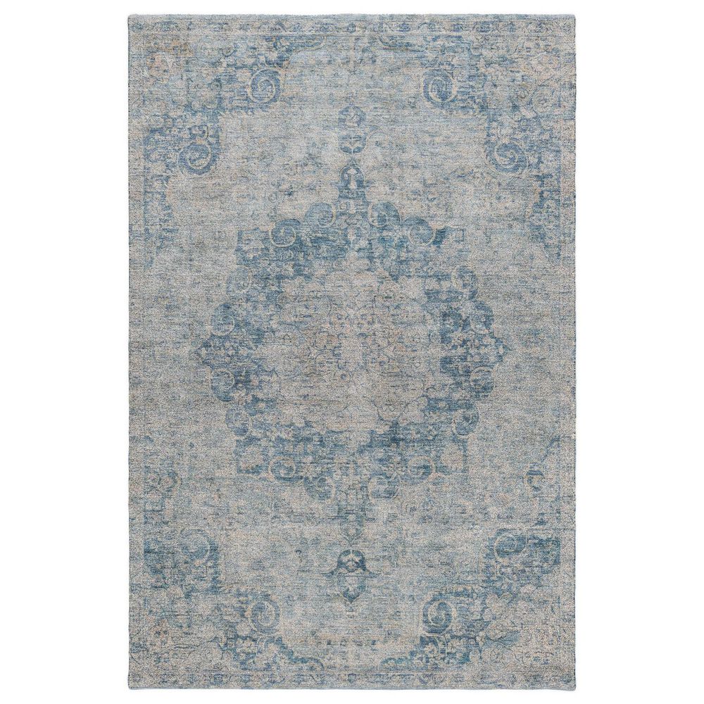 Dalyn Rug Company Tabrook TB5 Blue 3" x 5" Area Rug, , large