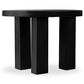 Four Hands Mesa End Table in Ebony Parawood, , large