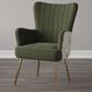 Emerald Home Furnishings Amera Accent Chair in Moss Green, , large