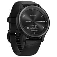 vivomove Sport Smartwatch in Black Case