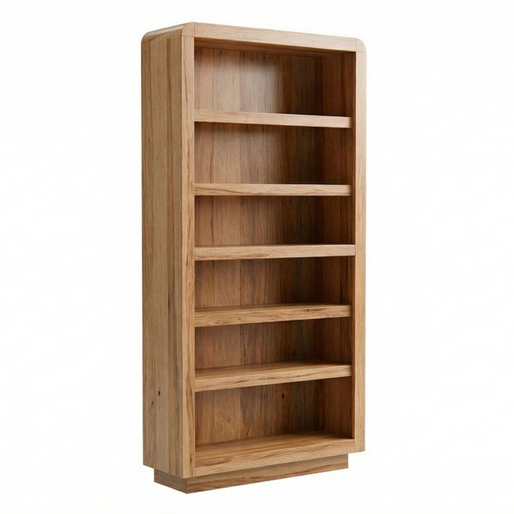 Arista Wood 72" Bookcase in Double Time, , large