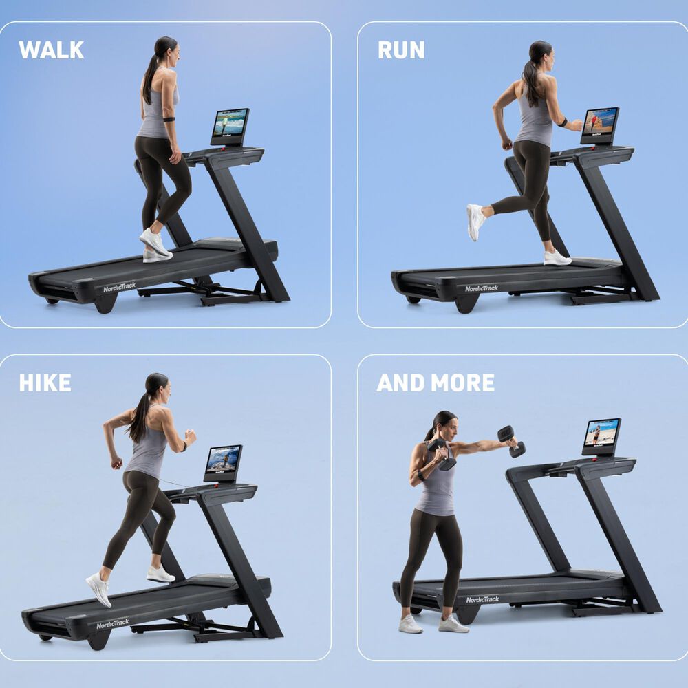NordicTrack Commercial 1750 Treadmill in Black, , large