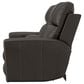 Catnapper Fredda Power Reclining Console Loveseat with Power Headrests in Coffee, , large