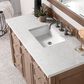 James Martin Vanities Bristol 48" Single Bathroom Vanity in Whitewashed Walnut with 3 cm Eternal Jasmine Pearl Quartz Top and Rectangle Sink, , large
