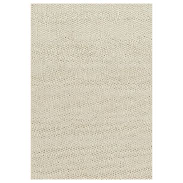 Radici USA Bellissima Geometric 2" x 3" White Area Rug, , large