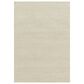 Radici USA Bellissima Geometric 2" x 3" White Area Rug, , large