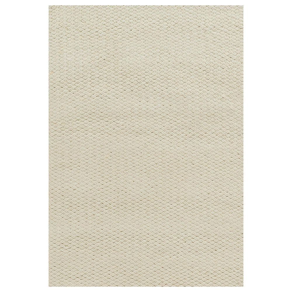 Radici USA Bellissima Geometric 2" x 3" White Area Rug, , large
