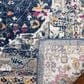 Safavieh Evoke EVK275N 3" x 5" Navy and Grey Area Rug, , large