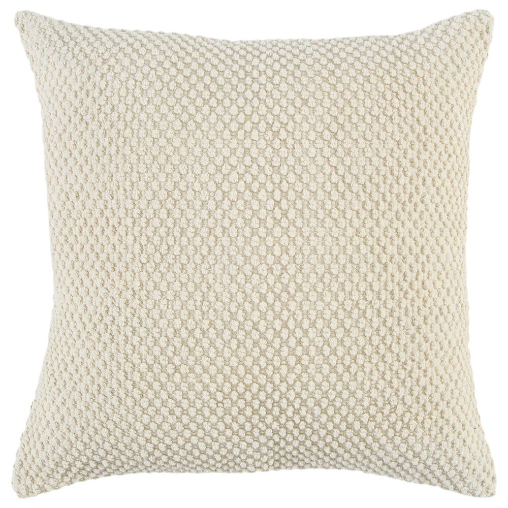 Rizzy Home PILT19108NT002020 20" Poly Filled Pillow in Natural, , large
