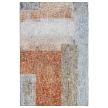 37B Boca BO1 Salmon 8" x 10" Area Rug, , large