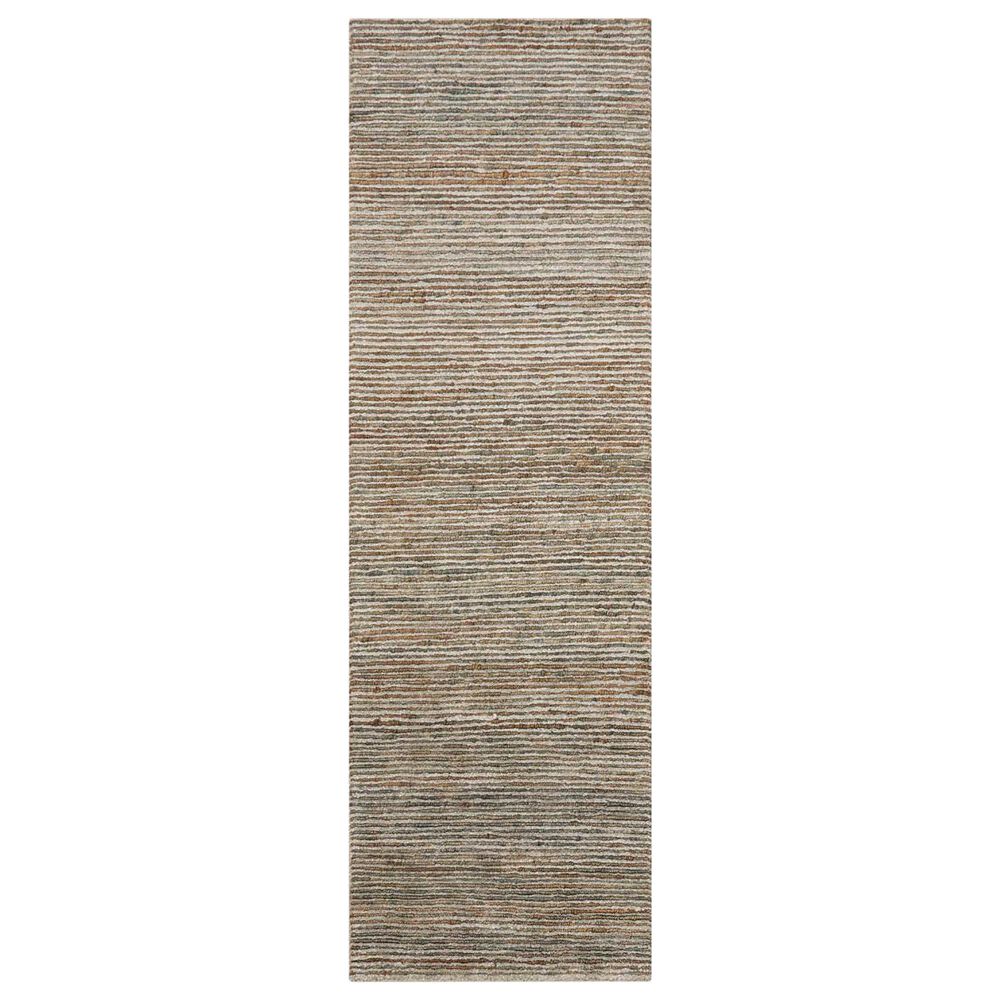 Nourison Mesa Hematite 2"3" x 7"5" Runner, , large
