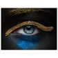 Timberlake Macro Beauty 24" x 32" Canvas Art in Black/Gray/Blue, , large