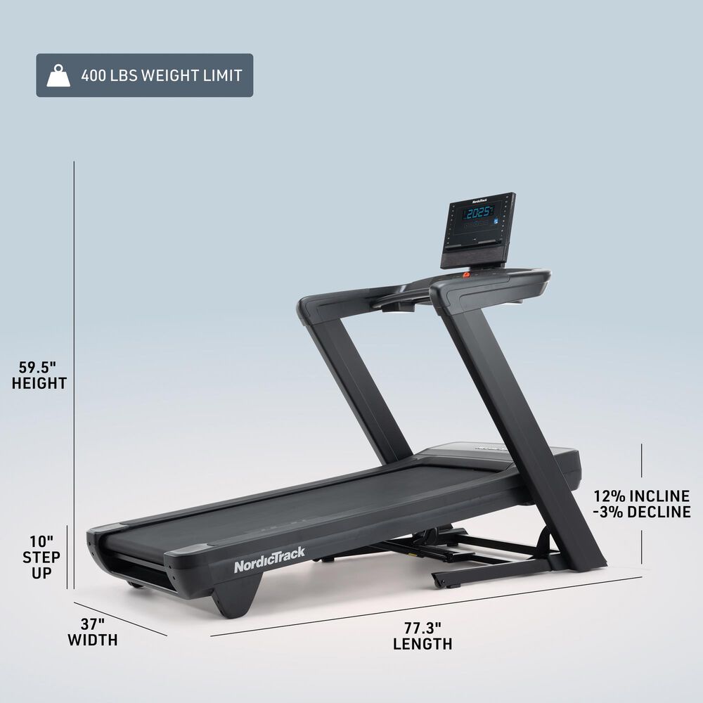 NordicTrack Commercial LE Folding Treadmill with iFIT, , large