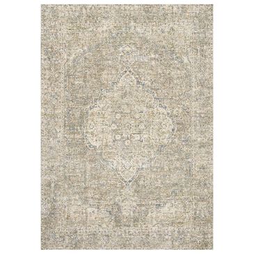 Loloi Revere REV-08 2"6" x 16" Granite and Blue Runner, , large