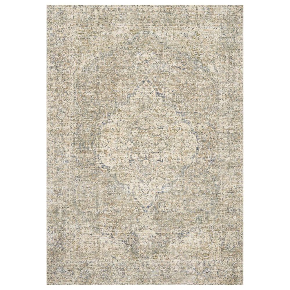 Loloi Revere REV-08 2"6" x 16" Granite and Blue Runner, , large